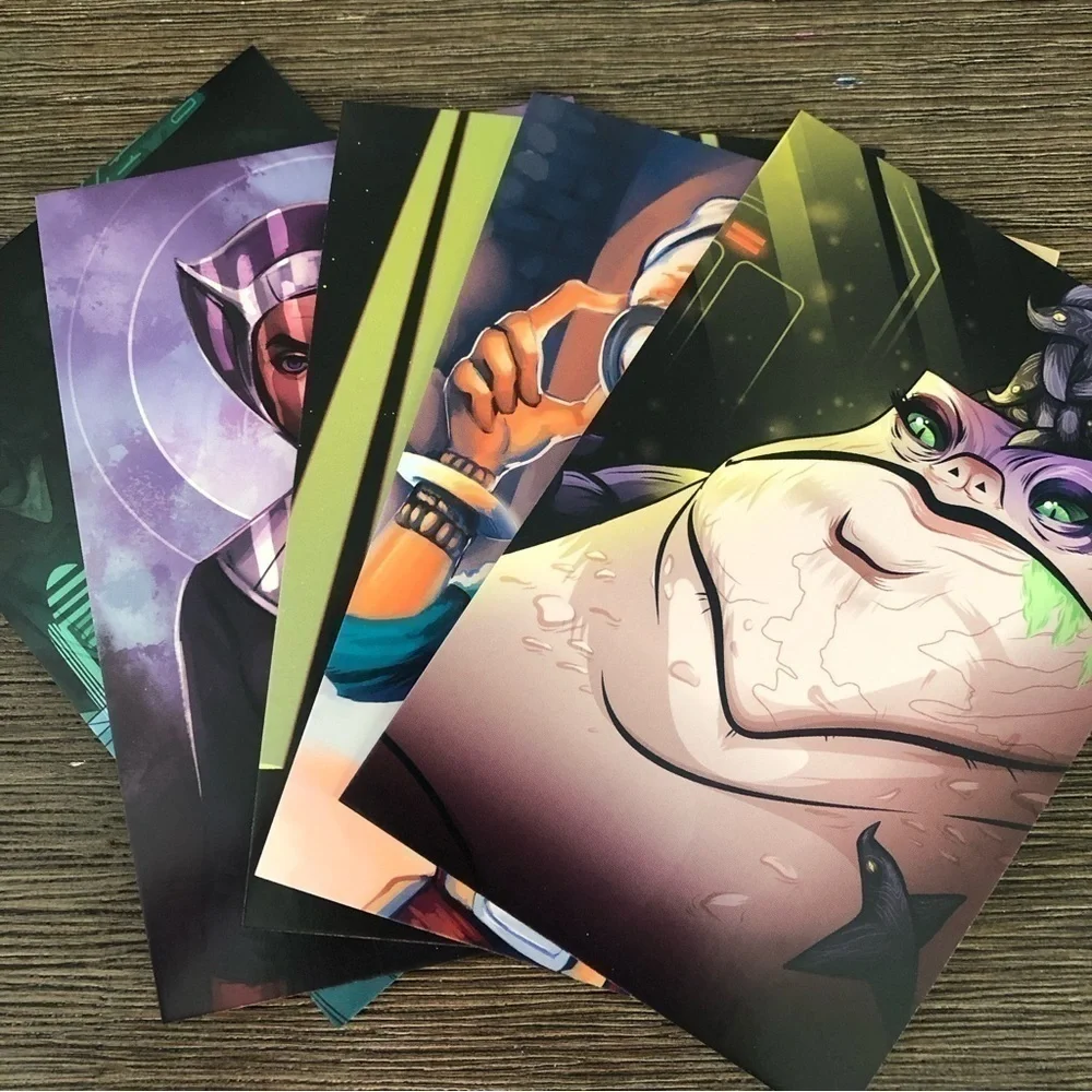 Disney Star Wars: Women of Star Wars postcards bundle #11 (Set of 5)